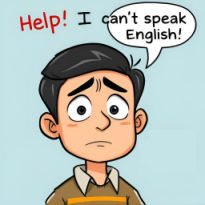 noEnglish